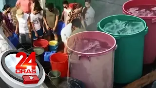 Kailangang suplay ng tubig para mapanatili ang 24/7 na serbisyo, nagkukulang | 24 Oras