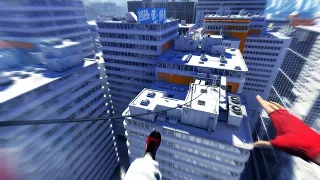 Silent and nostalgic  parkour in Mirror’s Edge 4k/60fps