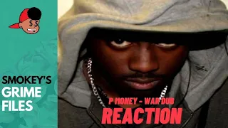 American Rapper Reacts To P Money - War Dub (Reaction)