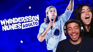 WHINDERSSON NUNES SHOW ADULTO (SHOW COMPLETO) | REACT