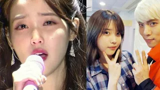 IU Breaks Down Crying During Performance Because Of Jonghyun