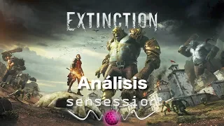 Extinction Análisis Sensession