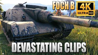 AMX 50 Foch B: DEVASTATING CLIPS +11k  - World of Tanks