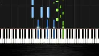 Clean Bandit - Rather Be - Piano Cover/Tutorial by PlutaX - Synthesia