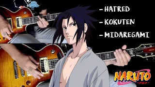 SASUKE guitar medley - Hatred / Kokuten / Midaregami