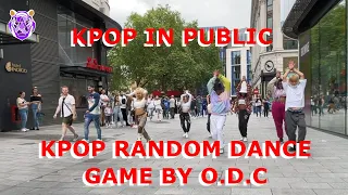 [KPOP IN PUBLIC LONDON] KPOP RANDOM DANCE GAME 1| O.D.C