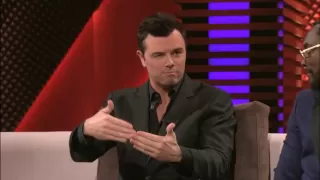 Seth MacFarlane on the controversial 9/11 Family Guy storyline - ROVE LA