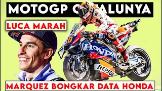 KACAU...MARQUEZ 'NYOLONG” DATA HONDA?? 😱 LUCA MARINI MARAH BESAR❌ JORGE MARTIN SIAP KE APRILIA ??