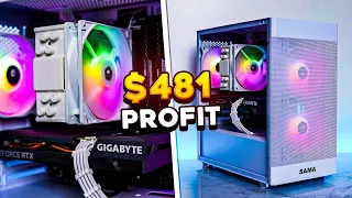 Flipping Gaming Pcs until I buy a house Ep. 23!