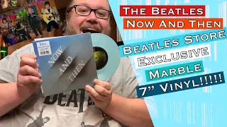 Beatles Now And Then Exclusive Marble 7” Vinyl!!!!