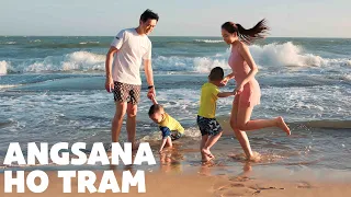 Sara Luu cùng gia đình đi Angsana Hồ Tràm | Sara Luu Vlog