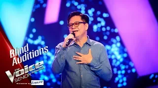อาชัย - คนพิเศษ - Blind Auditions - The Voice Senior Thailand - 18 Mar 2019