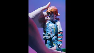 How I bring Chucky to life #stopmotion #chucky #collectibles #定格動畫