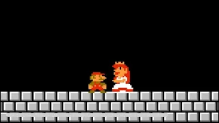 Super Mario Bros. (NES) [RA] Winners Don't Use Warps or Cheats