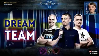 КОМАНДА МЕЧТЫ: 3х3 с BratOK и DIMAGA, которых не будет на StarCraft II Nation Wars