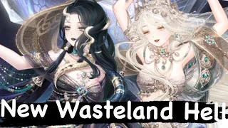 🔴 NEW Wasteland HELL EVENT Completed on a V0 Account - Love Nikki Spoilers (Sapphire Version)