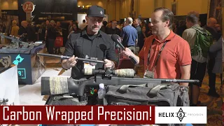 Upgrade Your Precision Rifle With A Helix6 Carbon Fiber Barrel.