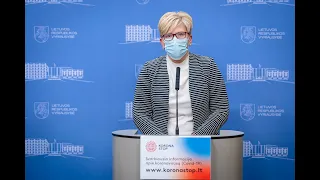 2020-12-14 LRV nuotolinė spaudos konferencija