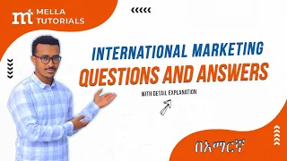 International Marketing Sample Exit Questions With Explained Answer