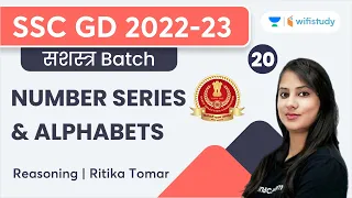 Number Series and Alphabets | Reasoning | SSC GD 2022-23 | Ritika Tomar