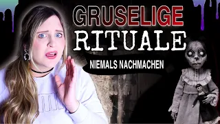 GRUSELIGE RITUALE die du NIEMALS NACHMACHEN solltest! 😱