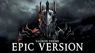 Sauron Theme & Mordor Theme | EPIC VERSION (The Lord of the Rings x The Rings of Power Soundtrack)