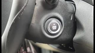 PUSH START REMOVABLE FOR HYUNDAI AVANTE Кнопка СТАРТ СТОП съёмный модуль