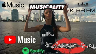 Kiss FM | #39 | Melodic Techno & Progressive House Mix |  Кисс ФМ |  Korolova | @Musicality 𝄞