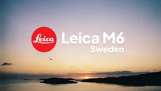 1 month trip in southern Sweden shot on Leica M6 w/ Summitar F2 & Voigtlander 35mm f/1.4