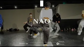 NAO "Dream On. / Green Assassin Dollar" @En Dance Studio SHIBUYA