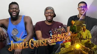 Jungle Cruise Trailer Reaction