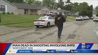 Suspect killed in officer-involved shooting on northwest side