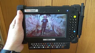 Weird Surplus Cyberdeck Thing - MobileDemand xTablet T7200