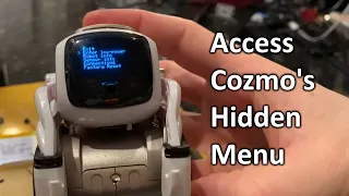 Anki Cozmo Diagnostics Menu