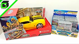 TRANSFORMERS - MICRO MACHINES (Bumblebee Playset and Blind Boxes) UNBOXING and REVIEW