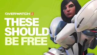 The Porsche skins should be FREE! - Overwatch 2