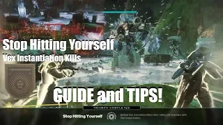 Stop Hitting Yourself Triumph Guide! | Destiny 2 | GoS Triumph Guide