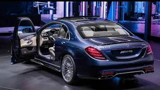2025 Mercedes-Benz S65 AMG RevealedLuxury and Performance Redefined