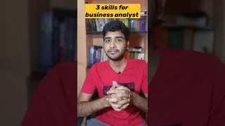 3 Skills for Business analyst 🚀 | #shorts #tamil