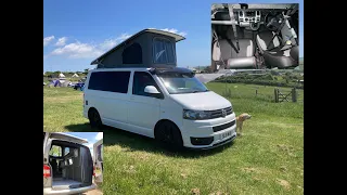 My VW Transporter T5.1 Campervan Conversion