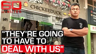Blacklisted Hong Kong business owner stands up to Chinese authorities | 60 Minutes Australia