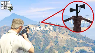 I Found Siren Head on GTA 5 Ep.18 (Grand Theft Auto V)