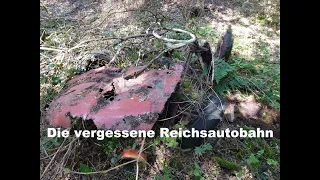 Die vergessene Reichsautobahn: Abenteuer auf der Strecke 24 bei Hannover