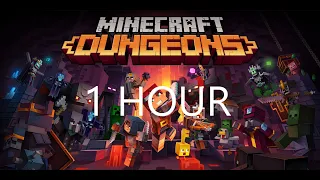 Minecraft dungeons final boss music (1 Hour)