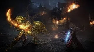 Castlevania Lords of Shadow 2 Dracula vs Golden Paladin