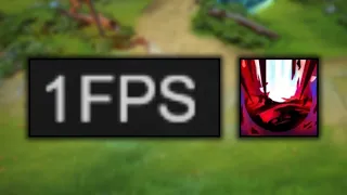 your hero is so broken it's 1 FPS, 7.36 Dota 2