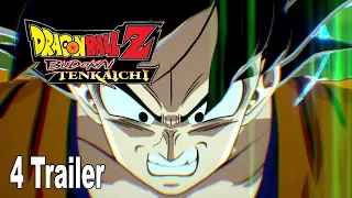 Dragon Ball Z: Budokai Tenkaichi 4/Dragon Ball Dragon Ball Sparking! Zero Official Trailer