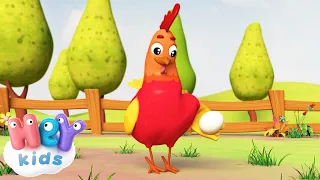 The Hen song for kids 🐔 Nursery rhymes by HeyKids