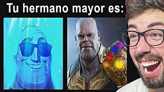 Mr Increible Afortunado Memes (Tu hermano mayor es...)