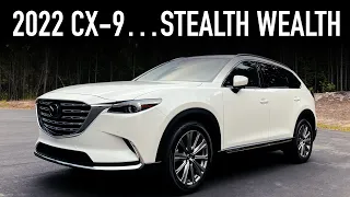 2022 Mazda CX 9 Review.. EVERYTHING YOU NEED TO KNOW